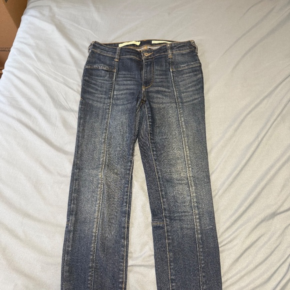 Pilcro by Anthropologie High Rise Denim Leggings - Picture 5 of 9